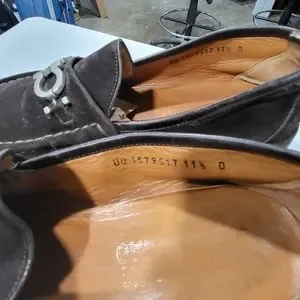 Salvatore Ferragamo | Shoes | Salvatore Ferragamo Mens Suede  display picture 1